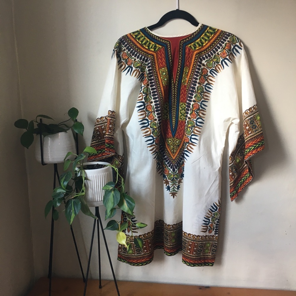Vintage Dashiki Tunic - Picture 5 of 6